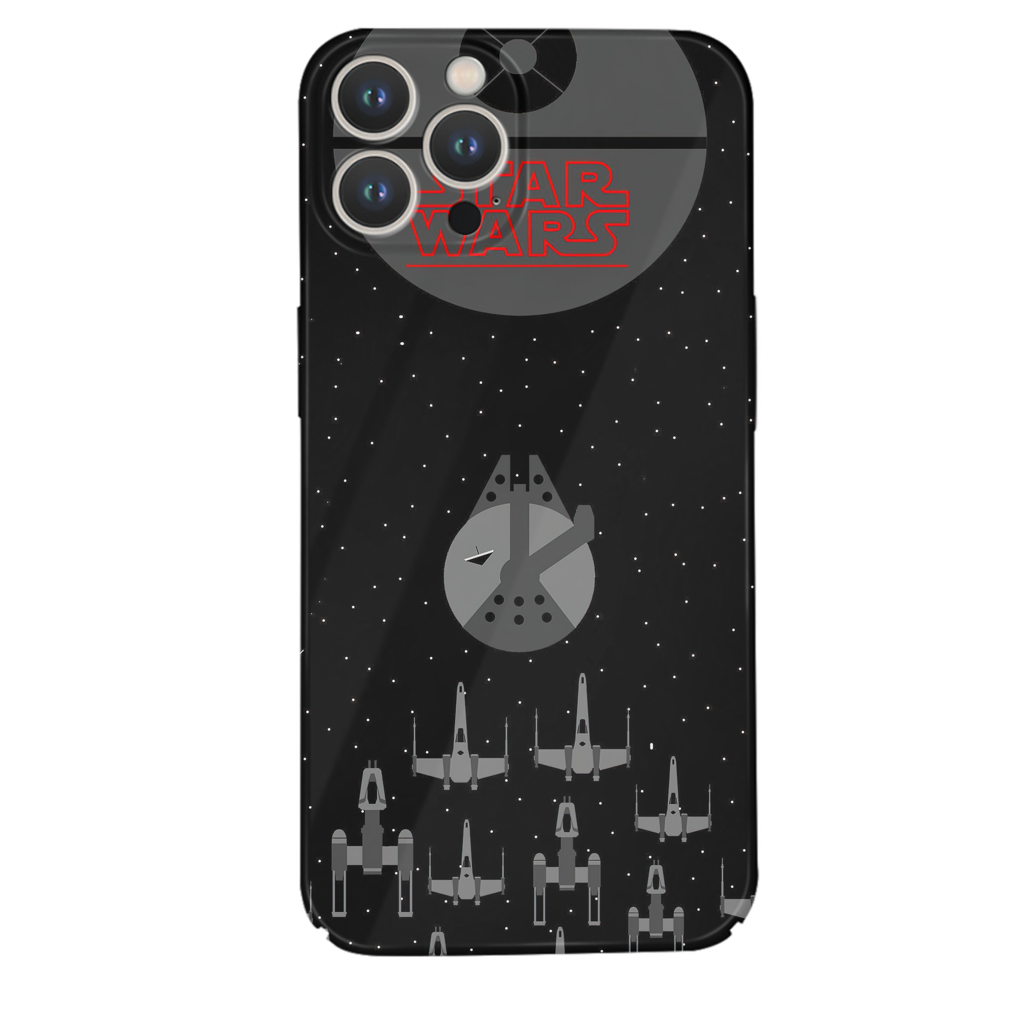 （画像用） スター・ウォーズ Star Wars 【iPhone 14シリーズ対応】ハードケース